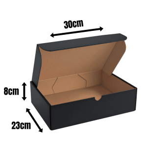 Shipping Box- 30x23x8cm (Black)