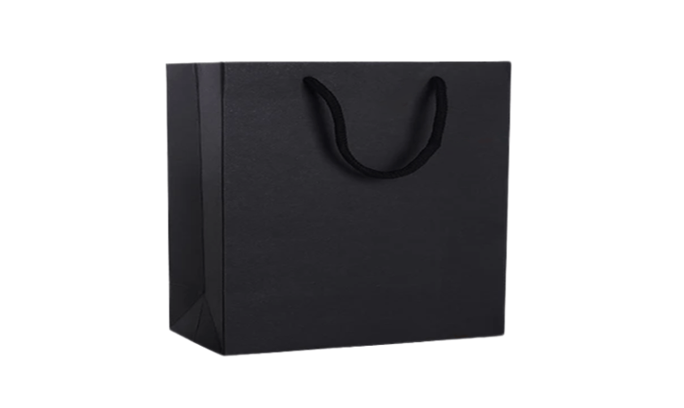 Black Gift Bags- 35x13x26cm (200 GSM)