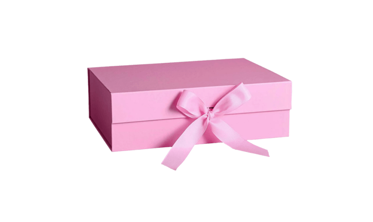 Pink Gift Boxes - 32x20x10cm (1200 GSM)