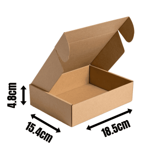 Small Cardboard Boxes- 18.5x15.4x4.8 cm