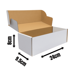 Small Cardboard Boxes-  24x9.5x8 cm