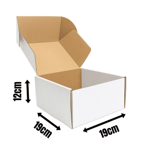 Cardboard Boxes- 19x19x12cm