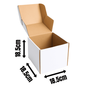 Cardboard Boxes- 18.5x18.5x18.5 cm