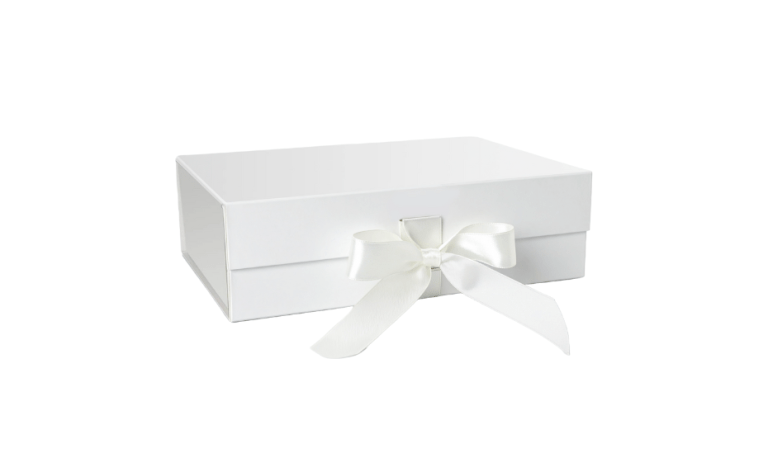 White Gift Boxes - 32x20x10cm (1200 GSM)