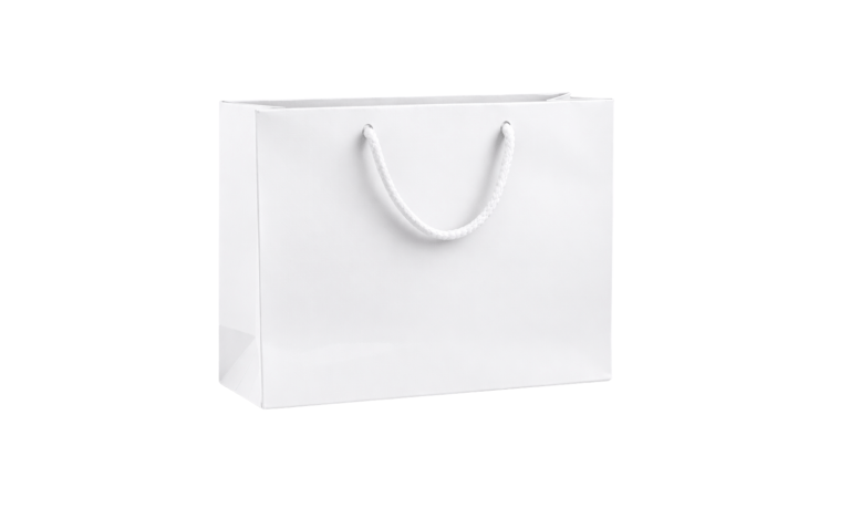 White Gift Bags- 35x13x26cm (200 GSM)