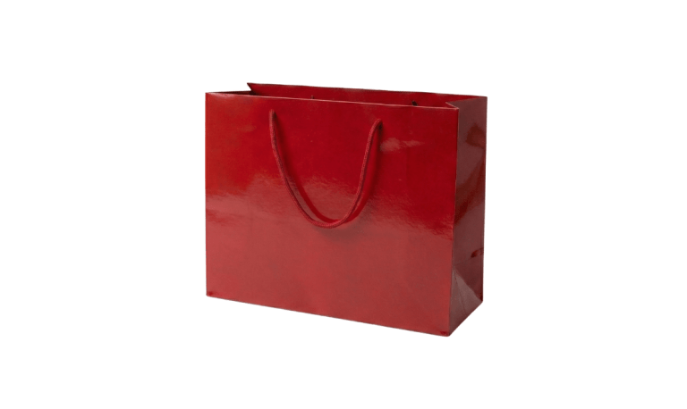 Red Gift Bags - 35x13x26cm (200 GSM)
